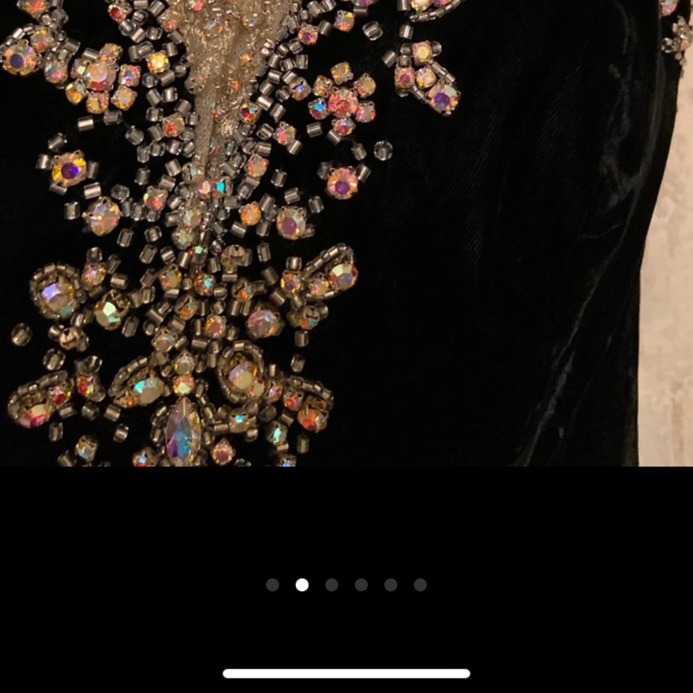 The Crown prom/pageant dress size 4.